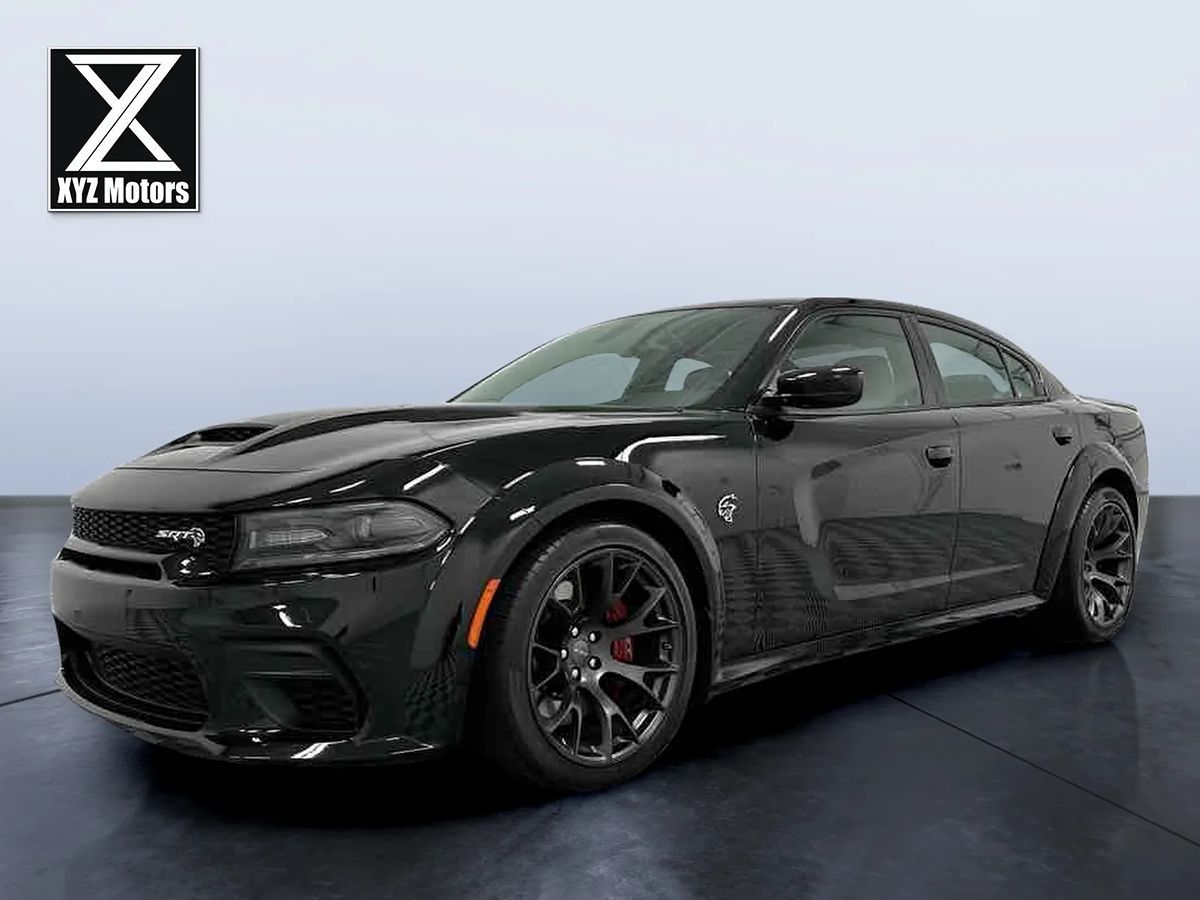 Sold 2021 Dodge Charger SRT Hellcat Widebody in Grand Rapids